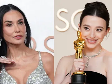 Demi Moore y Mikey Madison en los Oscar Demi Moore y Mikey Madison en los Oscar