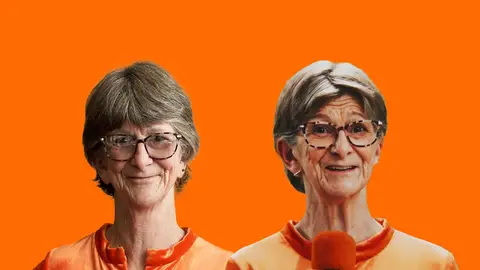 Liz Wright, primera persona real clonada con inteligencia artificial Liz Wright, primera persona real clonada con inteligencia artificial