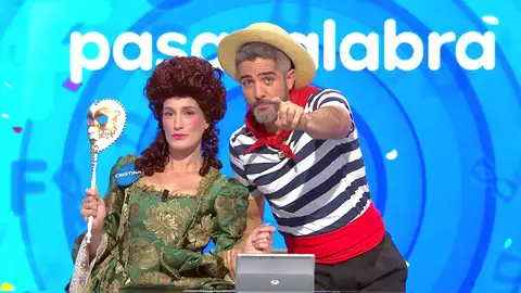 Pasapalabra celebra su Carnaval al estilo veneciano: ¡qué fantasía de disfraces! Pasapalabra celebra su Carnaval al estilo veneciano: ¡qué fantasía de disfraces!