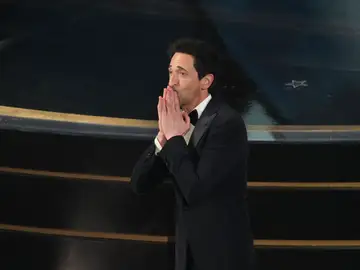 Adrien Brody tras ganar el Oscar por The Brutalist Adrien Brody tras ganar el Oscar por The Brutalist