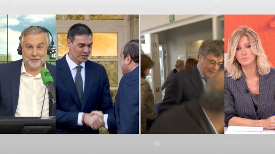 Carlos Alsina en Espejo P&uacute;blico.