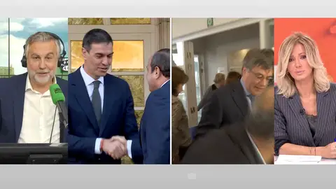 Carlos Alsina en Espejo Público. Carlos Alsina en Espejo Público.