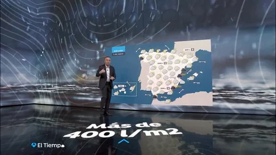 El aviso de Roberto Brasero: "Vienen lluvias muy abundantes" El aviso de Roberto Brasero: "Vienen lluvias muy abundantes"