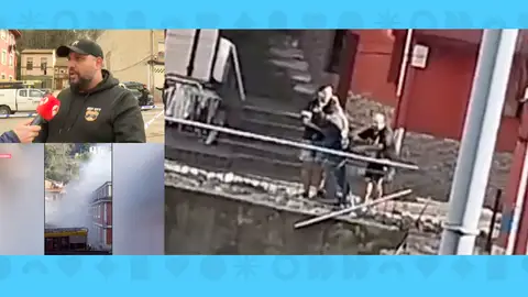 Testigos explosión Mieres. Testigos explosión Mieres.