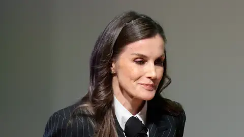 La reina Letizia, en Oviedo La reina Letizia, en Oviedo