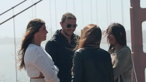 Un sueño hecho realidad: Joaquín Sánchez recibe el regalo más inesperado en El Capitán en América Un sueño hecho realidad: Joaquín Sánchez recibe el regalo más inesperado en El Capitán en América