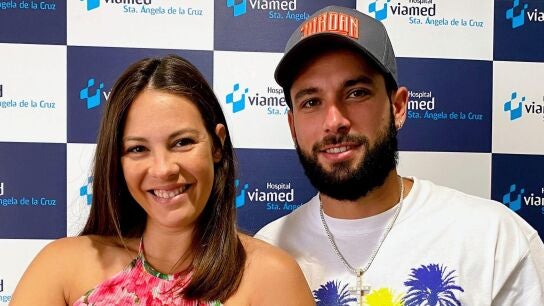 Jessica Bueno y Jota Peleteiro