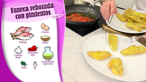 Ingredientes Faneca rebozada Ingredientes Faneca rebozada