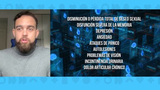 F&aacute;rmaco contra la alopecia, suicidio