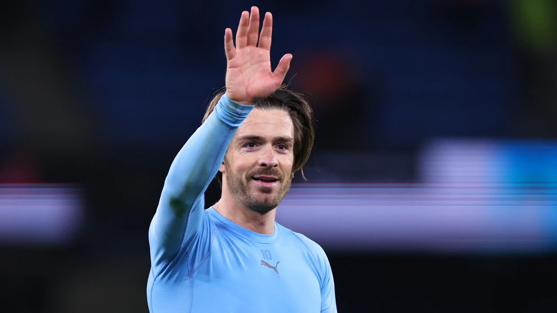 Jack Grealish tras el partido contra el Plymouth Argyle Jack Grealish tras el partido contra el Plymouth Argyle