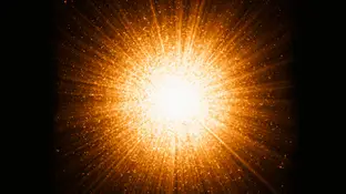 En las estrellas se crean los elementos químicos más ligeros para después convertirlos en otros más pesados. En las estrellas se crean los elementos químicos más ligeros para después convertirlos en otros más pesados.