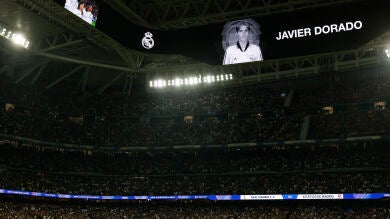 La respuesta del hermano de Javier Dorado a los que pitaron el minuto de silencio en el Bernabéu