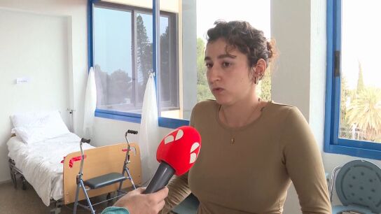 Una de las j&oacute;venes que se marcha a Noruega