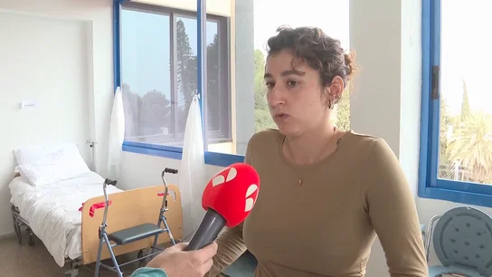 Una de las jóvenes que se marcha a Noruega Una de las jóvenes que se marcha a Noruega