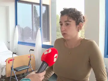 Una de las jóvenes que se marcha a Noruega Una de las jóvenes que se marcha a Noruega