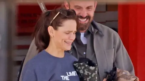 Ben Affleck y Jennifer Garner Ben Affleck y Jennifer Garner