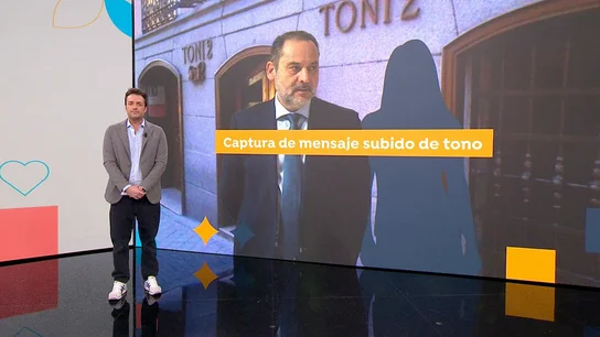 Mensaje subido de tono Ábalos Mensaje subido de tono Ábalos
