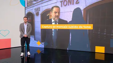 Mensaje subido de tono Ábalos Mensaje subido de tono Ábalos