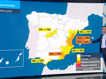La previsión del tiempo de César Gonzalo La previsión del tiempo de César Gonzalo