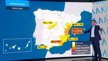 La previsión del tiempo de César Gonzalo