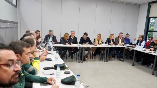 Reuni&oacute;n del Cecopi