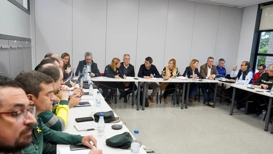 Reunión del Cecopi Reunión del Cecopi