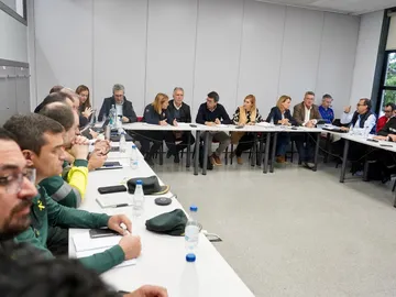 Reunión del Cecopi Reunión del Cecopi