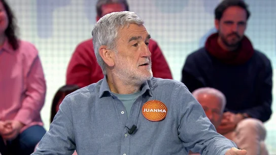 Juanma López Iturriaga presume de experiencia en Pasapalabra Juanma López Iturriaga presume de experiencia en Pasapalabra