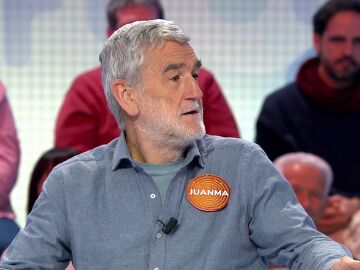 Juanma L&oacute;pez Iturriaga presume de experiencia en Pasapalabra