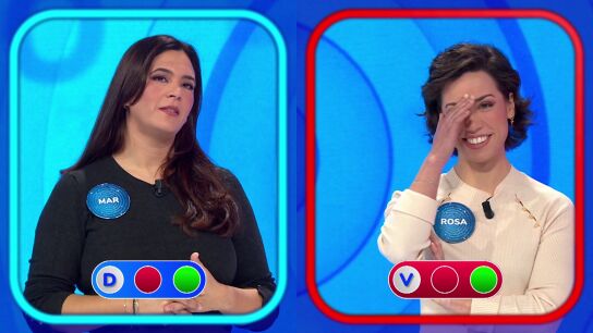¡Tensión en Pasapalabra! Rosa roza la eliminación tras un sorprendente lapsus en la Silla Azul