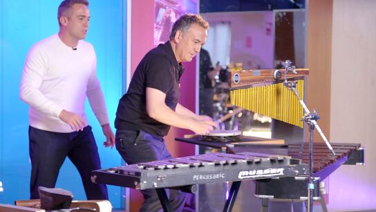 "Es una orquesta de nivel": Roberto Brasero revela algunos detalles sobre su pr&oacute;ximo reto
