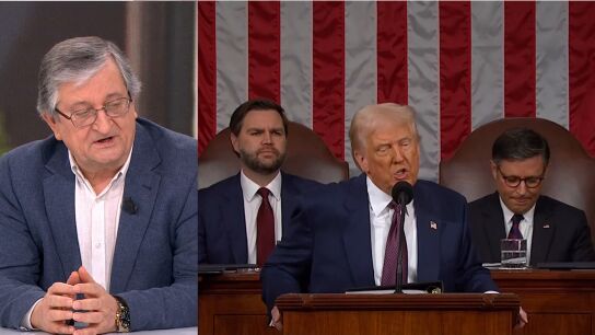 El catedr&aacute;tico en Relaciones Internacionales Rafael Calduch analiza en "Espejo P&uacute;blico" el discurso de Donald Trump