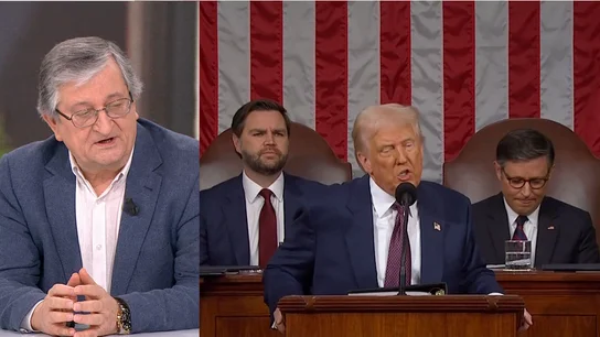 El catedrático en Relaciones Internacionales Rafael Calduch analiza en "Espejo Público" el discurso de Donald Trump El catedrático en Relaciones Internacionales Rafael Calduch analiza en "Espejo Público" el discurso de Donald Trump