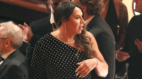 Karla Sofía Gascón en los Oscar Karla Sofía Gascón en los Oscar