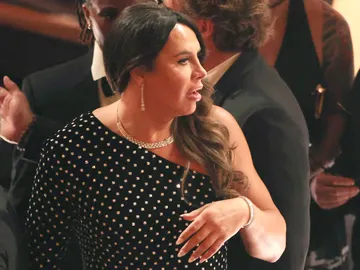 Karla Sofía Gascón en los Oscar Karla Sofía Gascón en los Oscar