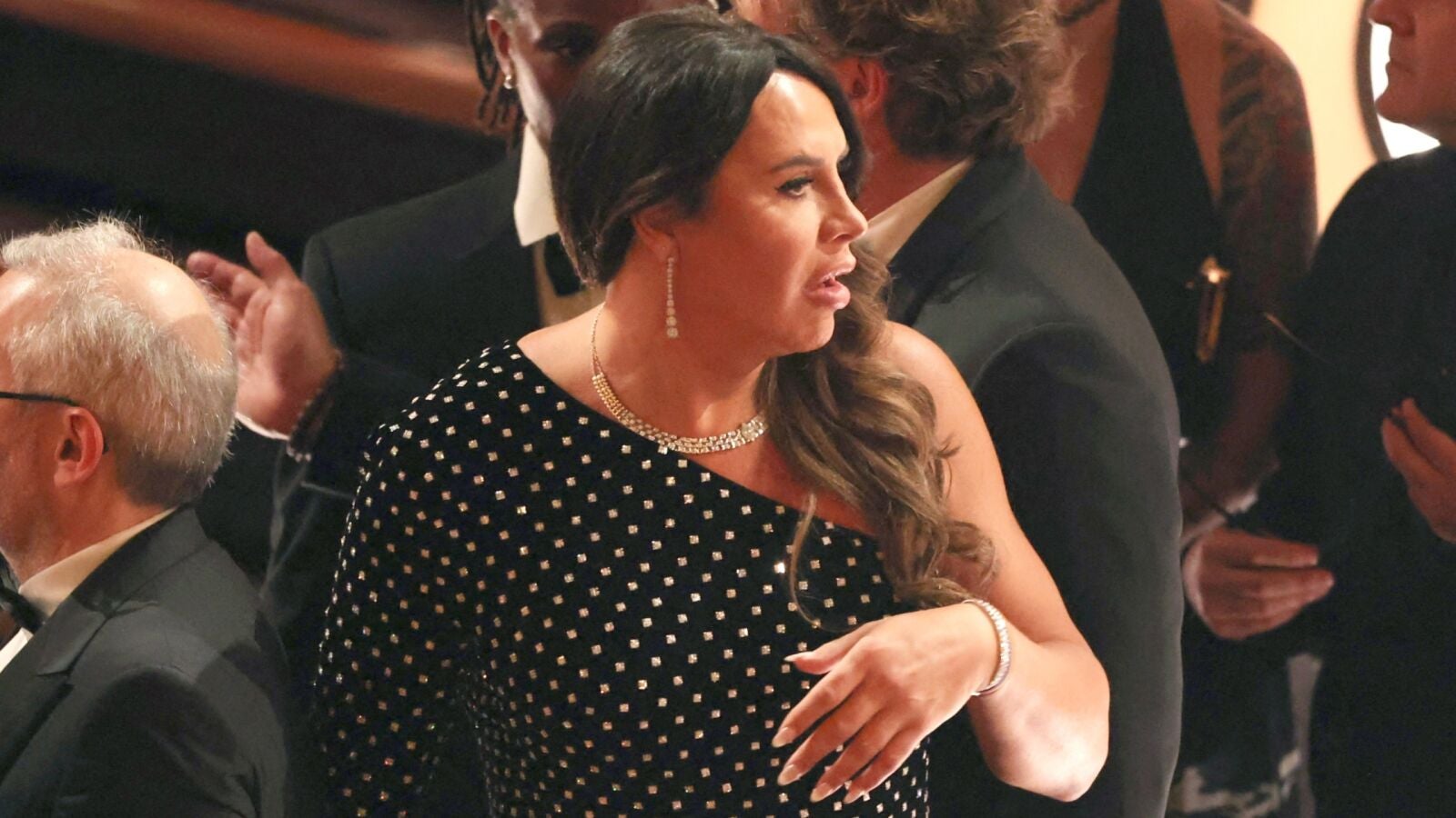 El susto de Karla Sofía Gascón en los Oscar al consumir un producto que contenía cannabis: 