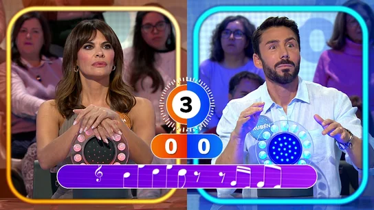 El lío de María José Suárez y Rubén Sanz El lío de María José Suárez y Rubén Sanz