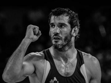 El luchador Buvaisar Saitiev