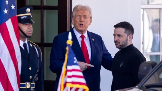Zelensky y Trump se reunir&aacute;n esta tarde
