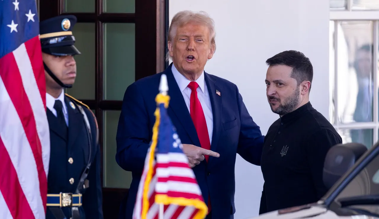 Zelensky y Trump se reunirán esta tarde