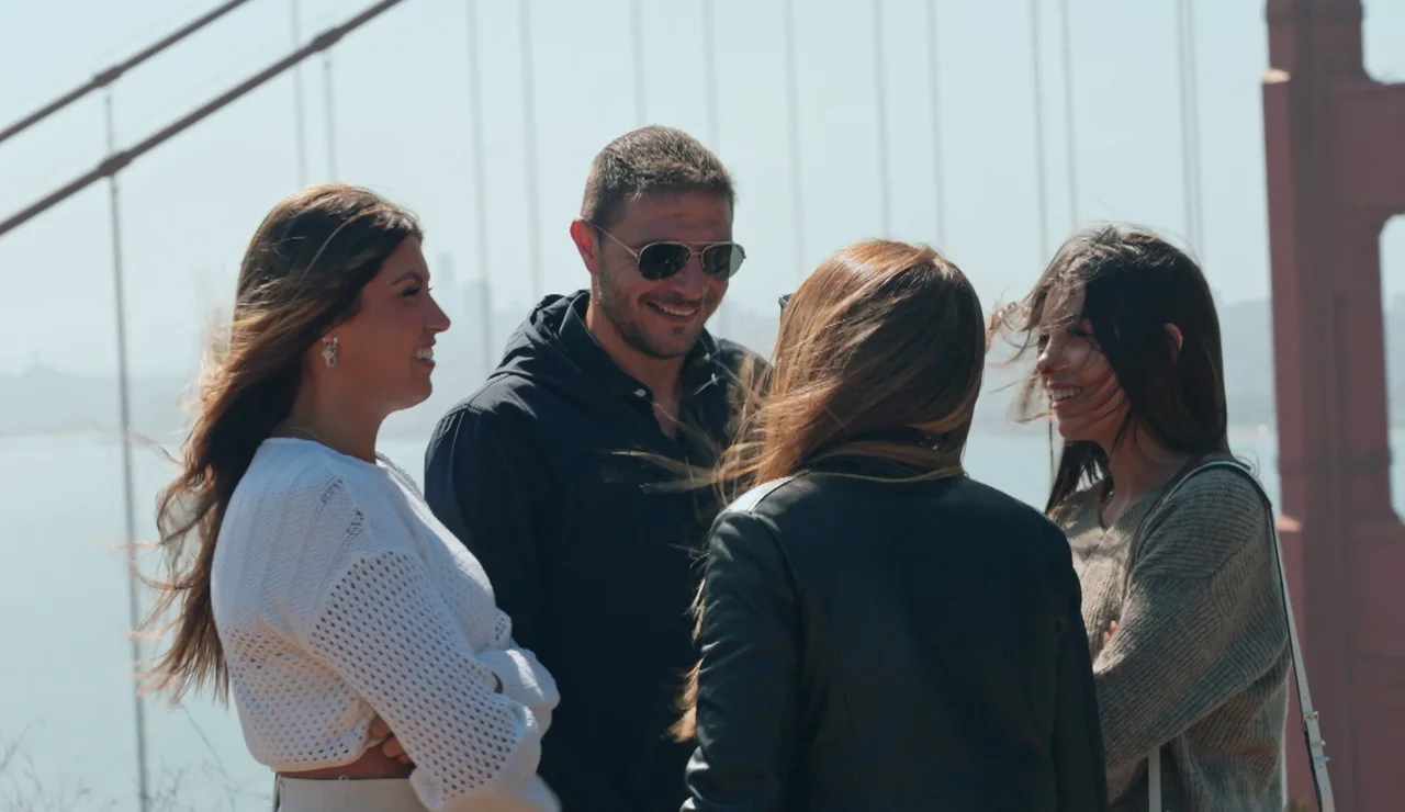 En barco por San Francisco