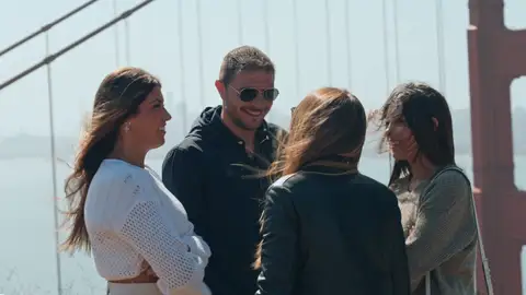 En barco por San Francisco En barco por San Francisco