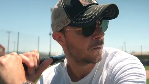 ¿Joaquín cambia el tenis por el béisbol? ¿Joaquín cambia el tenis por el béisbol?