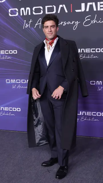 Álvaro de Luna, en una presentación en Madrid Álvaro de Luna, en una presentación en Madrid