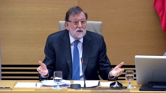 Rajoy, en la comisi&oacute;n de la operaci&oacute;n Catalu&ntilde;a