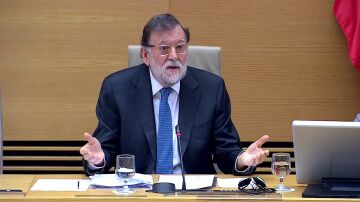 Rajoy, en la comisión de la operación Cataluña