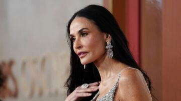 Demi Moore en los Oscar 2025