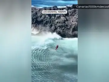 El vídeo del rescate de dos personas que estaban a punto de ahogarse El vídeo del rescate de dos personas que estaban a punto de ahogarse