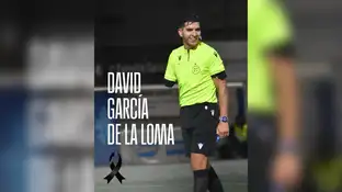 Muere David García a los 31 años, el árbitro que tuvo que amputarse el brazo por un cáncer Muere David García a los 31 años, el árbitro que tuvo que amputarse el brazo por un cáncer