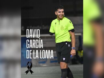 Muere David García a los 31 años, el árbitro que tuvo que amputarse el brazo por un cáncer